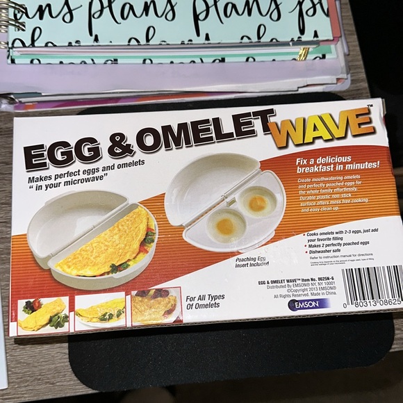 Egg and omelette wave New - Picture 3 of 3